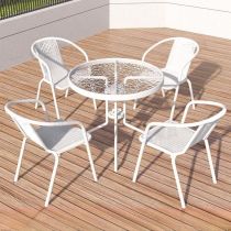 Table & 4 Chairs