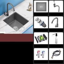 Sink with Faucet