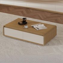 Madera natural - blanco