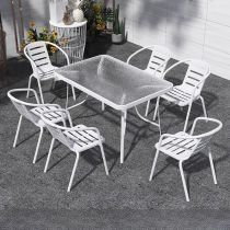 Table & 6 Chairs