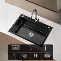 Wastafel met kraan