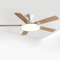 Blanco-madera natural