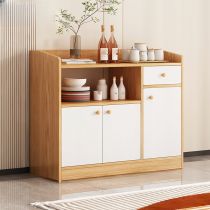 Wood Color/White