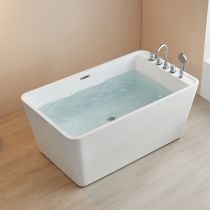 Vasca da Bagno & Set di Rubinetti da Cinque Pezzi