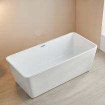 Vasca da bagno+kit di scarico