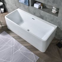 Badewanne+Abflussgarnitur