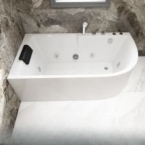 Badewanne+Surfen im Wasser