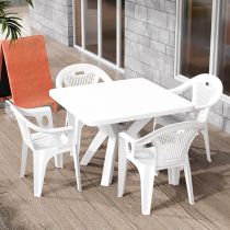 Table & 4 Chairs