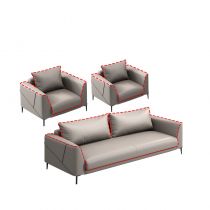 Single Sofa&Single Sofa&Three-Person Sofa