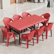 2 Tables & 8 Chairs