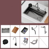 Lavabo + grifo