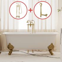 Vasca da Bagno + Rubinetto Indipendente