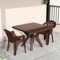 Desk with 2 Chairs