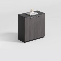 Walnut/Black
