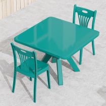 Desk with 2 Chairs