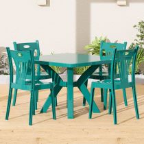 Table & 4 Chairs