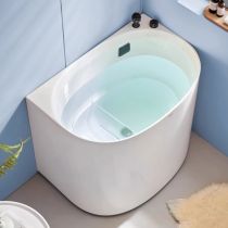 Badewanne & Schwarzes Dreiteiliges Set
