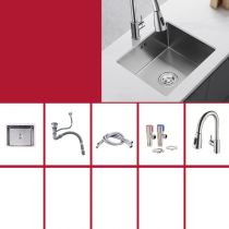 Wastafel met kraan