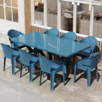 2 Tables & 8 Chairs