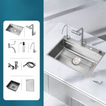 Wastafel met kraan