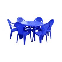 Table & 6 Chairs