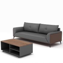3-Seater Sofa & Coffee Table