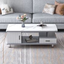 Gray/White