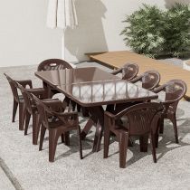 2 Tables & 8 Chairs