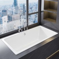Vasca da Bagno + Rubinetto d'Argento