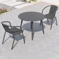 Desk with 2 Chairs