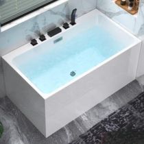 浴槽+黒色5点セット