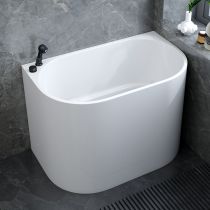 Vasca da Bagno + Rubinetto Nero