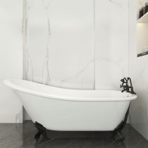 Vasca da Bagno (Con Rubinetto da Appoggio)