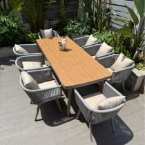 Table & 8 Chairs