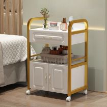 złoto-biały