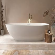 Baignoire & Robinet Doré