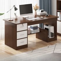 Brown/White