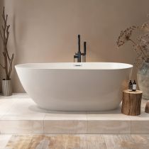 Baignoire & Robinet Noir