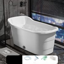 バスタブ+バスバッグ+水ざる+排水管