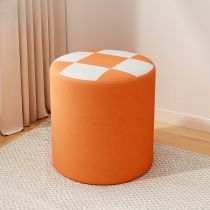Orange-Weiß