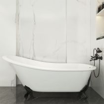 Vasca da Bagno + Rubinetto a Parete