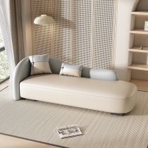 Beige/ Blau