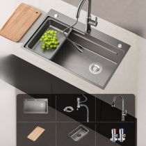 Wastafel met kraan