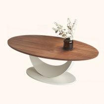 Walnut/White