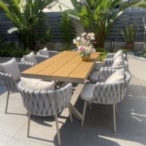 Table & 8 Chairs