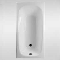 Vasca da bagno+scarico nero