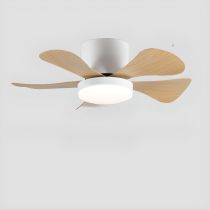 Blanco-madera natural