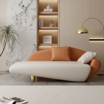 Orange-Beige