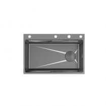 Wastafel met kraan