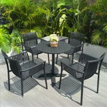 Tafel & 4 Stoelen